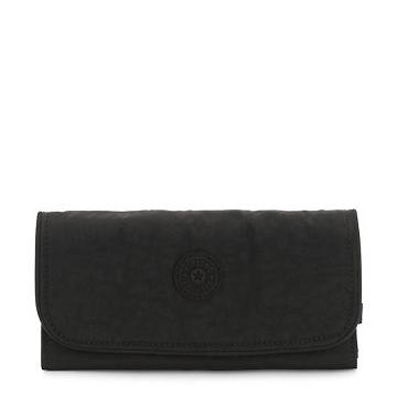 Kipling Money Land Snap Wallet Plånbok Svarta | SE 1030IL